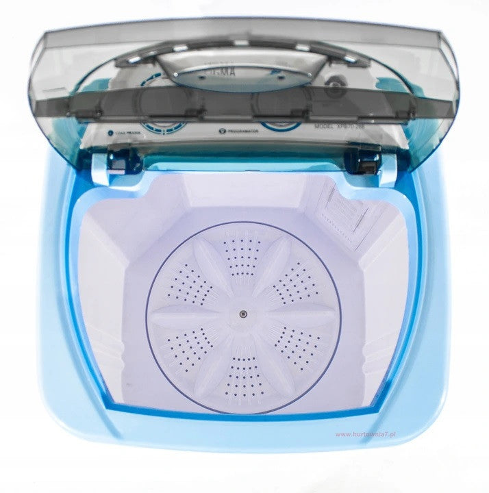 Mała Pralka Wirnikowa 7 kg MOCNA Timer BN OUTLET