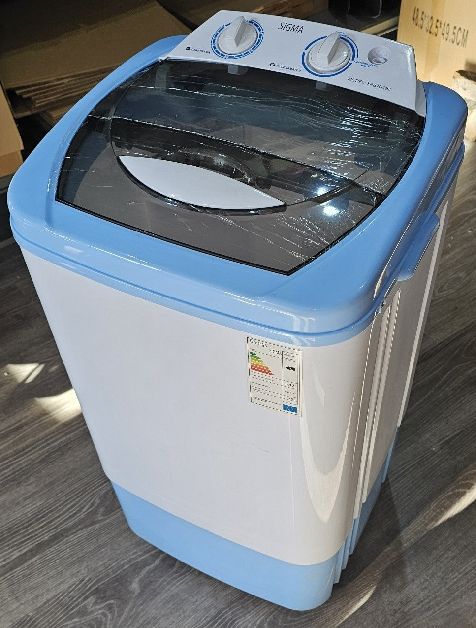 Mała Pralka Wirnikowa 7 kg MOCNA Timer BN OUTLET