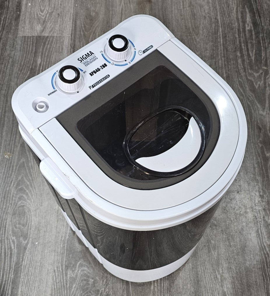 MINI Pralka Wirówka Domowa Turystyczna 4KG+1,5KG CZ OUTLET
