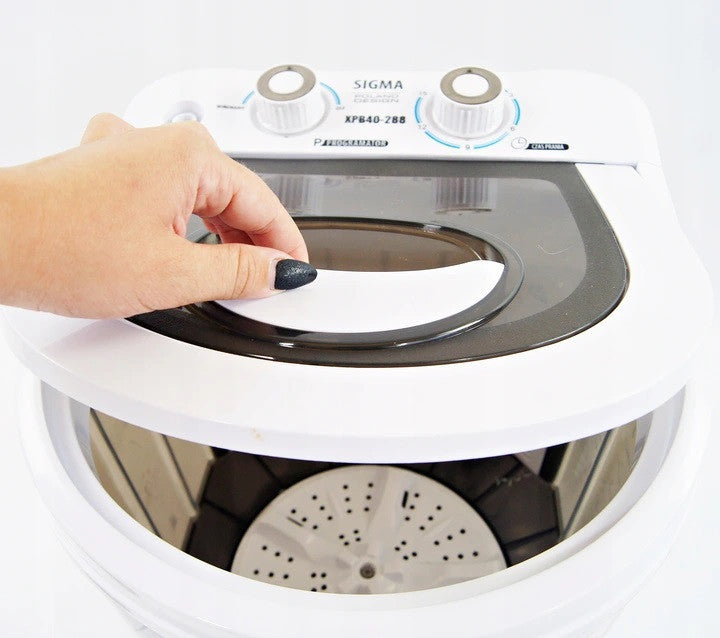 MINI Pralka Wirówka Domowa Turystyczna 4KG+1,5KG CZ OUTLET