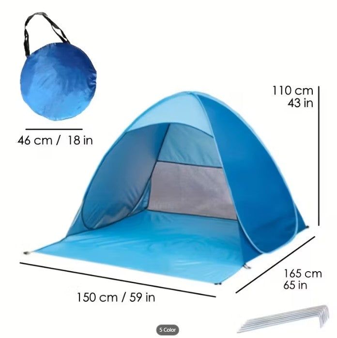 Namiot plażowy pop-up samorozkładający