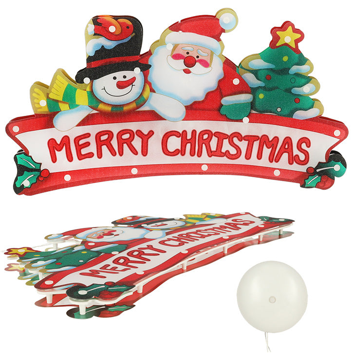 Ozdoba świąteczna LED Merry Christmas — ujęcie 1