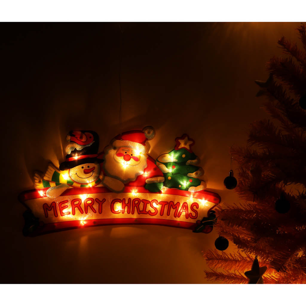 Ozdoba świąteczna LED Merry Christmas — ujęcie 2