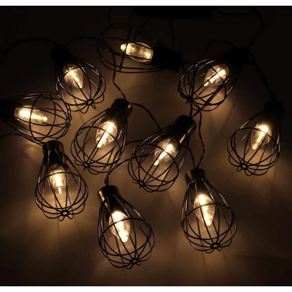 Solarna girlanda ogrodowa 10 LED — zdjęcie 2