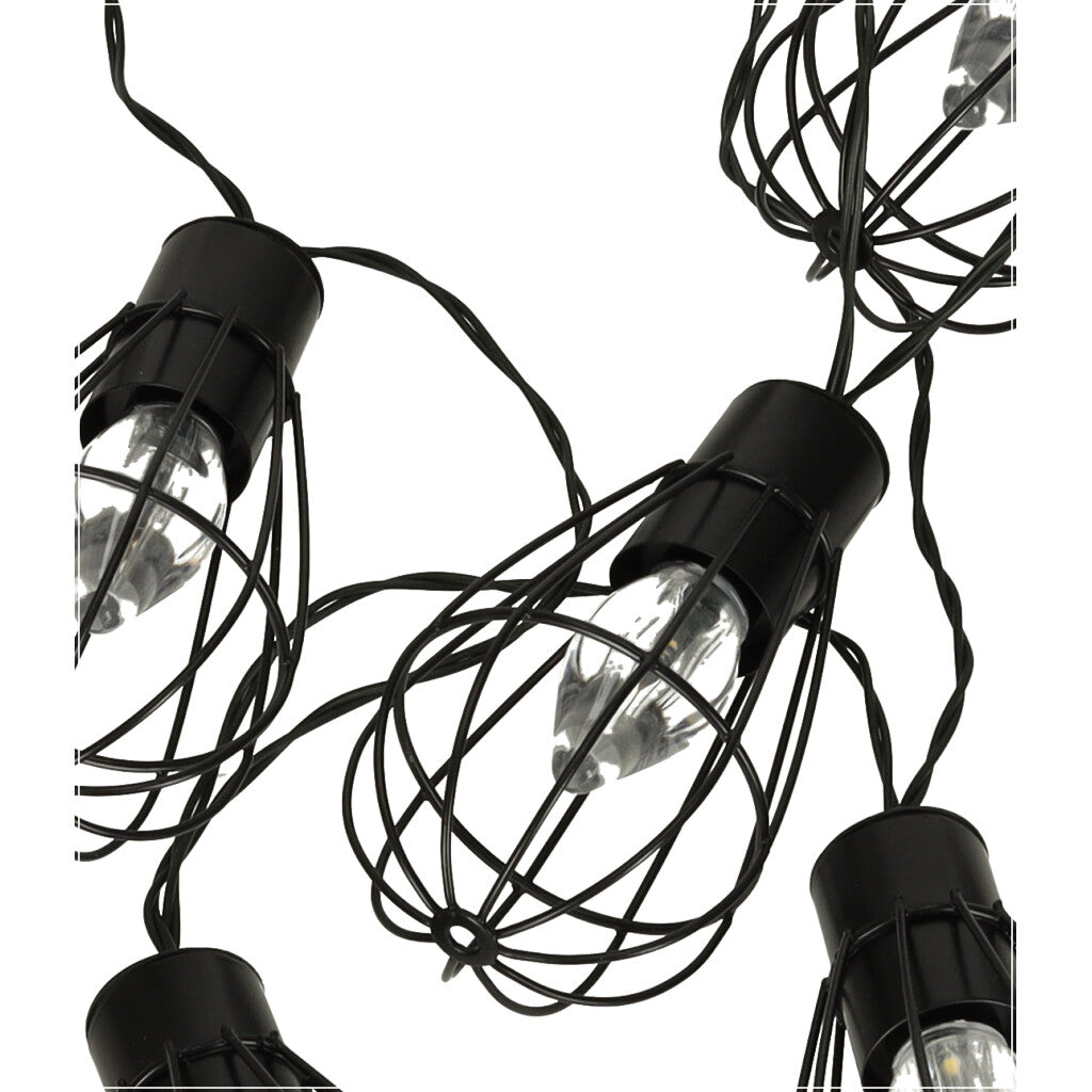 Solarna girlanda ogrodowa 10 LED — zdjęcie 3
