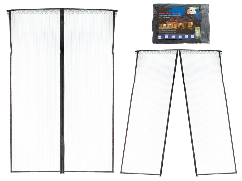 Moskitiera na drzwi 85 × 210 cm — zdjęcie 2