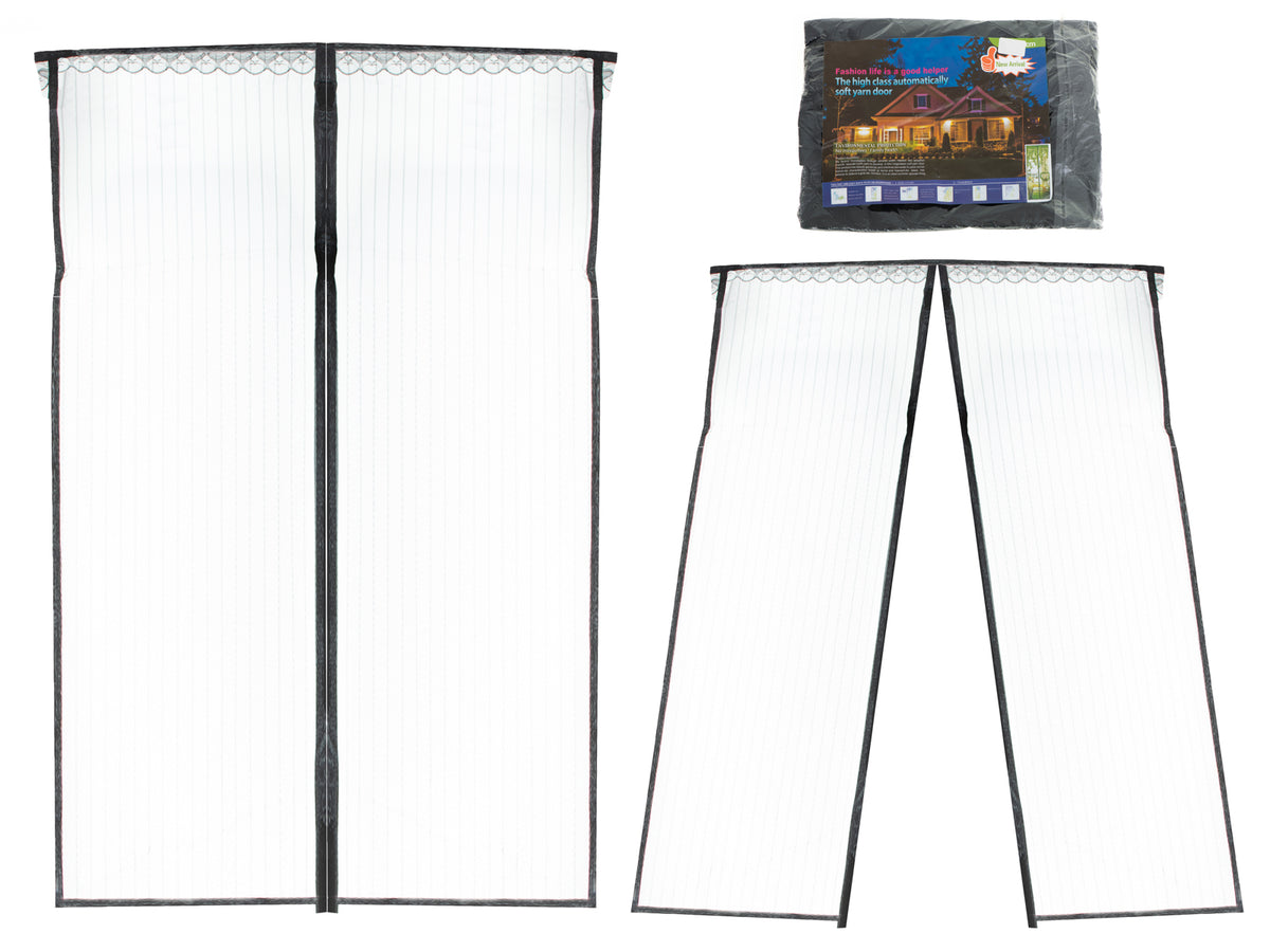 Moskitiera na drzwi 85 × 210 cm — zdjęcie 2