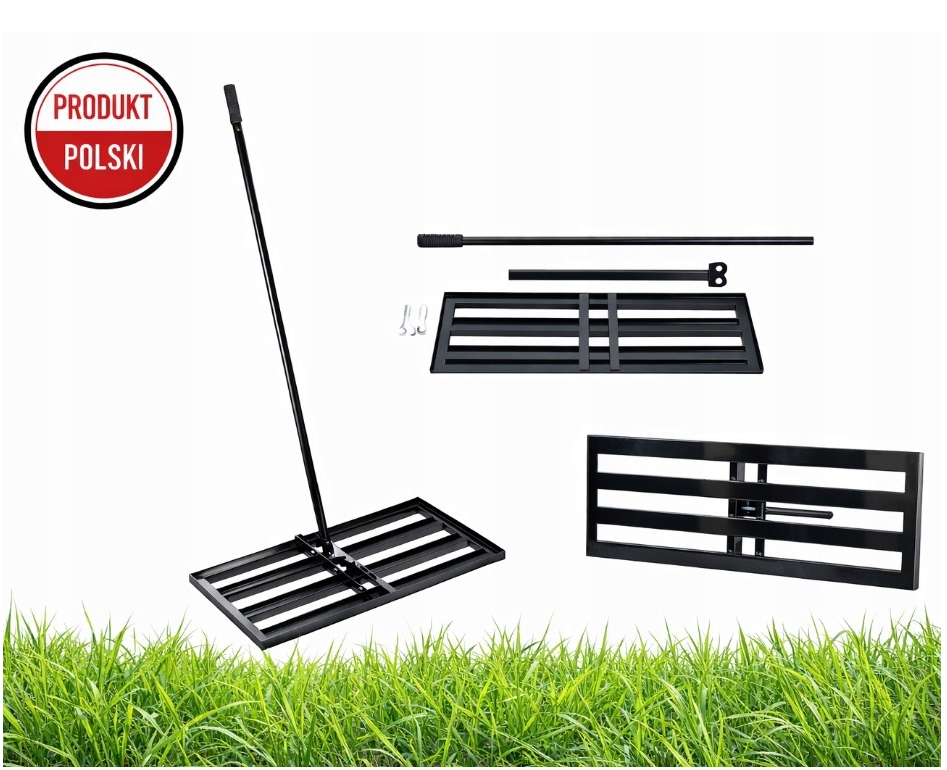 Niwelator ogrodowy 80 cm do trawnika