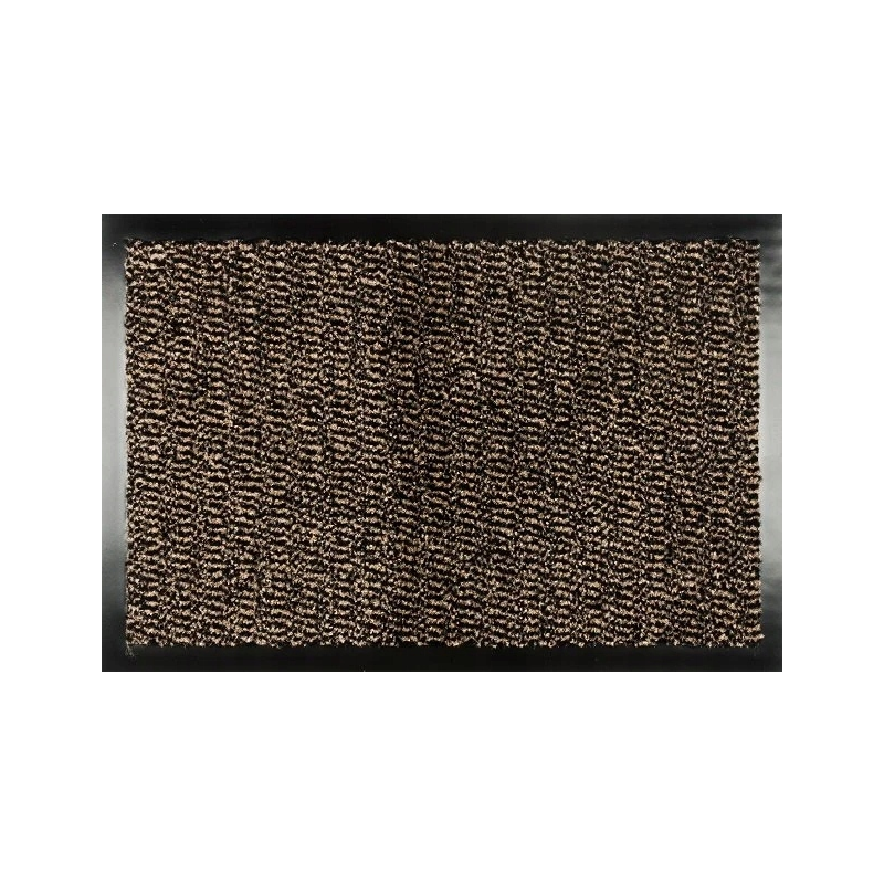 Wycieraczka wewnętrzna CLIN 40 × 60 cm – brązowa