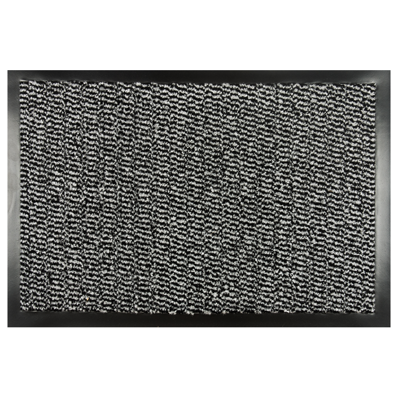 Wycieraczka wewnętrzna CLIN 40 × 60 cm – szara — dodatkowa fotografia tego wariantu, ujęcie 3