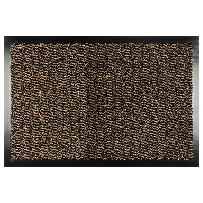 Wycieraczka wewnętrzna CLIN 60 × 80 cm – brązowa