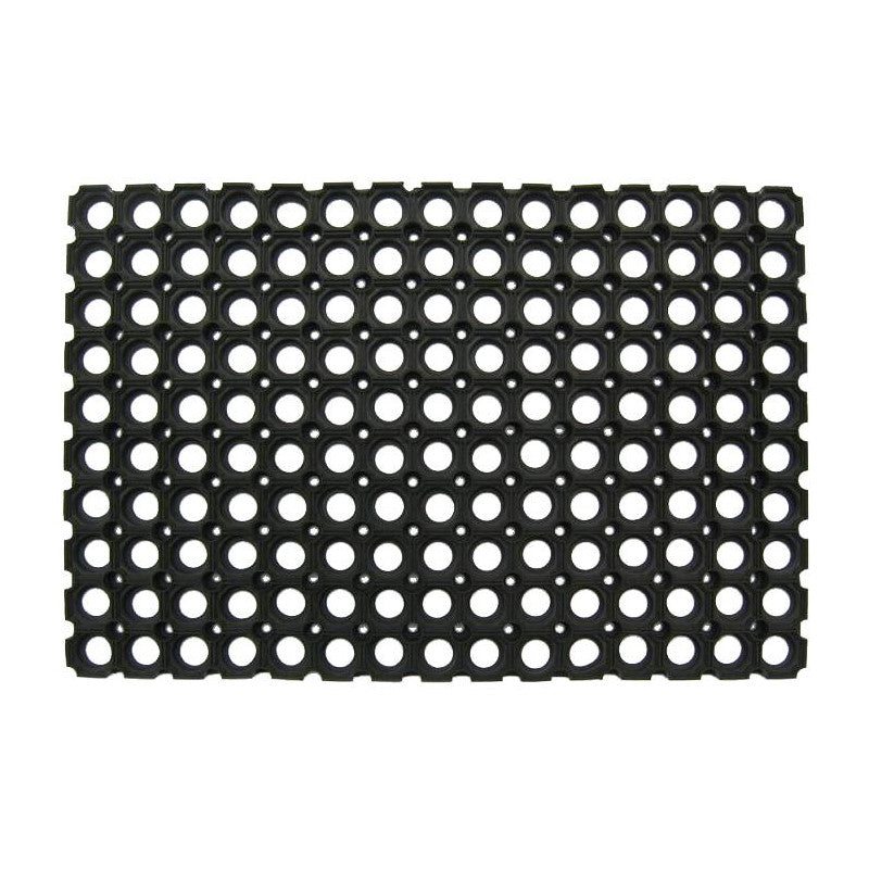 Wycieraczka gumowa ażurowa COMPOS 40 × 80 cm, 16 mm — oryginalna fotografia wariantu COMPOS 40 x 80, ujęcie 2