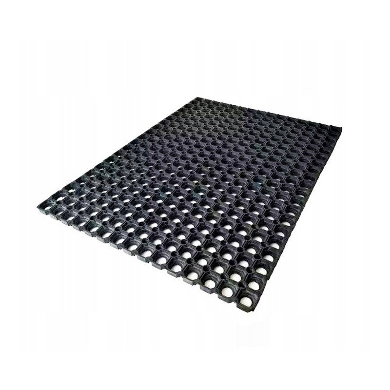 Wycieraczka gumowa ażurowa COMPOS 50 × 100 cm – 16 mm