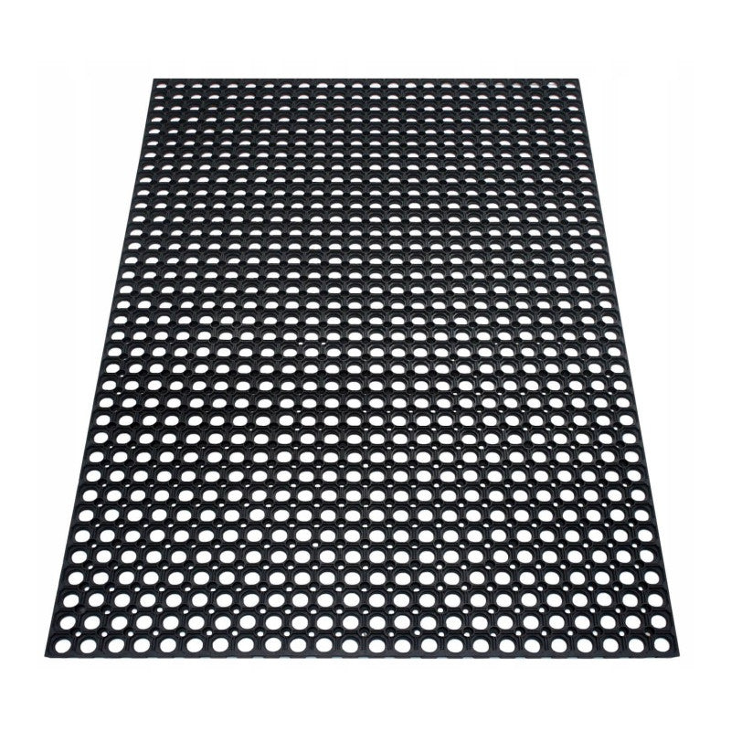Wycieraczka gumowa ażurowa COMPOS 50 × 100 cm, 16 mm — oryginalna fotografia wariantu COMPOS 50 x 100 cm, ujęcie 2