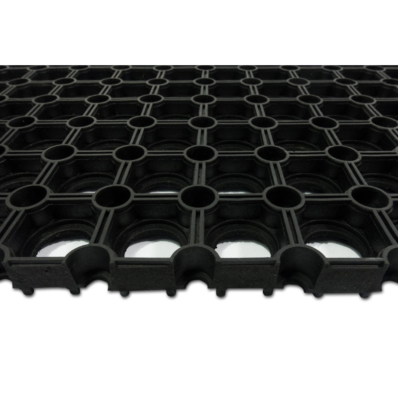 Wycieraczka gumowa ażurowa COMPOS 100 × 150 cm, 16 mm — dodatkowe ujęcie produktu z katalogu dostawcy 3