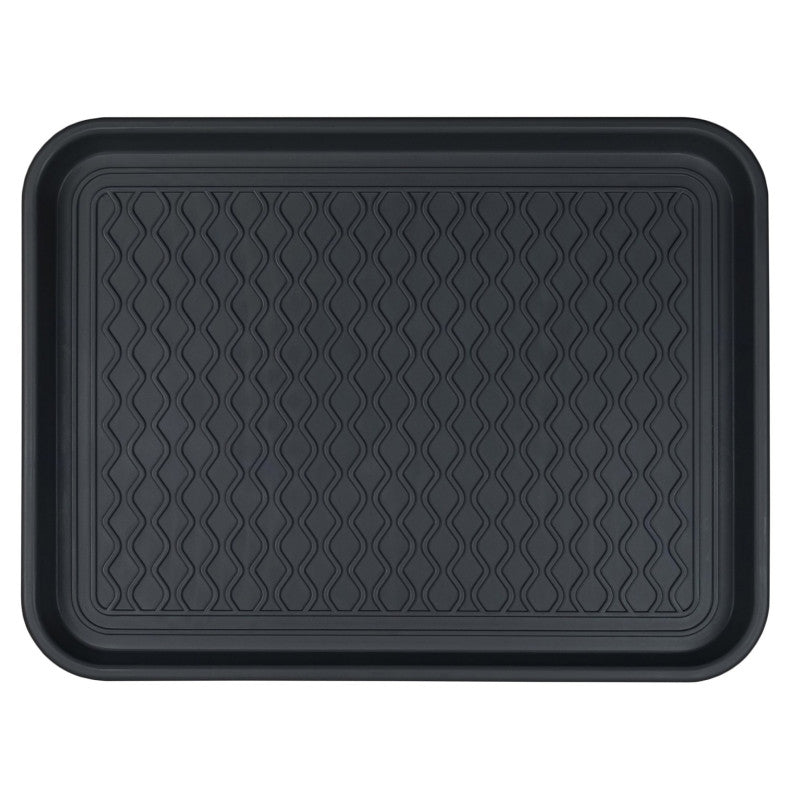 Ociekacz na buty FALA 37,5 × 49,5 cm – czarny — dodatkowy widok oryginalnego produktu, ujęcie 2