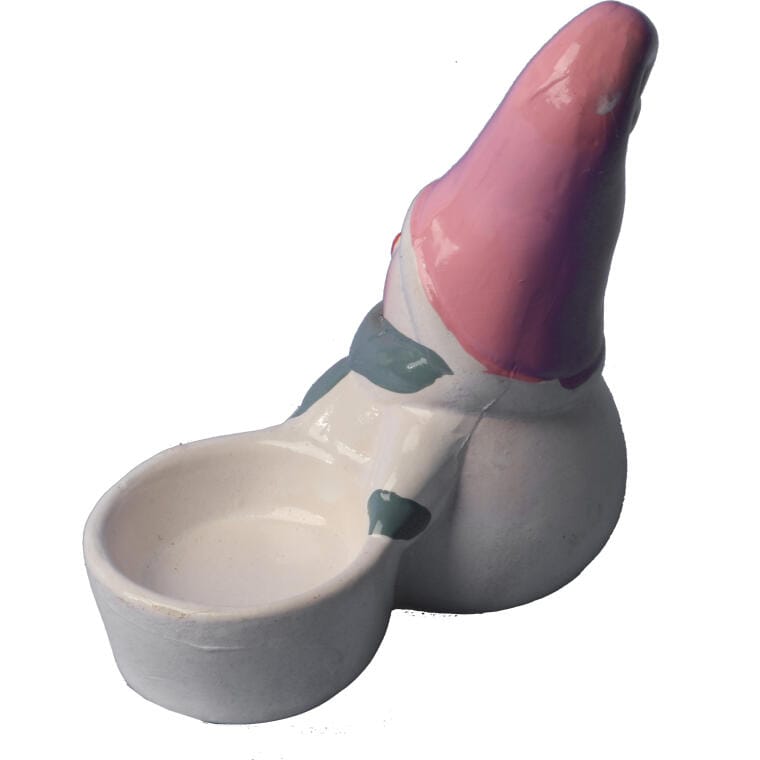 Ceramiczny Bałwan Goliat 19875/6/B z podstawką na tealight – oryginalne ujęcie producenta
