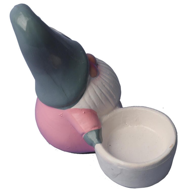 Ceramiczny Mikołaj Goliat 19875/6/M z podstawką na tealight – oryginalne ujęcie producenta