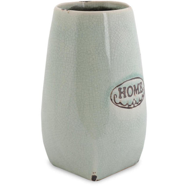 Miętowy wazon ceramiczny Goliat SKU 352 Home, 18 cm – autentyczne ujęcie 3