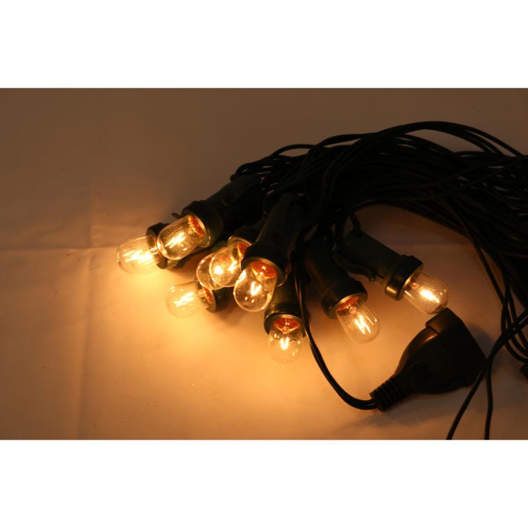Lampki choinkowe Goliat Z20, 20 LED z dodatkowym gniazdem – drugie ujęcie