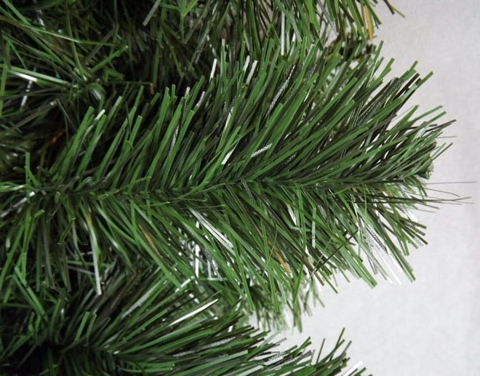 Wianek świerkowy zielony 35 cm GOLIAT WR01 — autentyczne dodatkowe ujęcie wariantu WR01 nr 2
