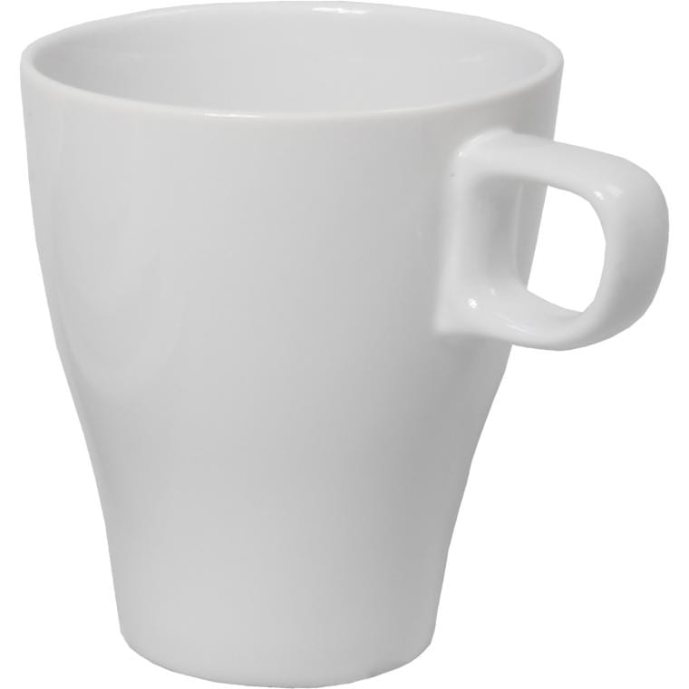 Biały komplet porcelany stołowej — autentyczna fotografia producenta Goliat dla SKU Y37-16T, ujęcie 2