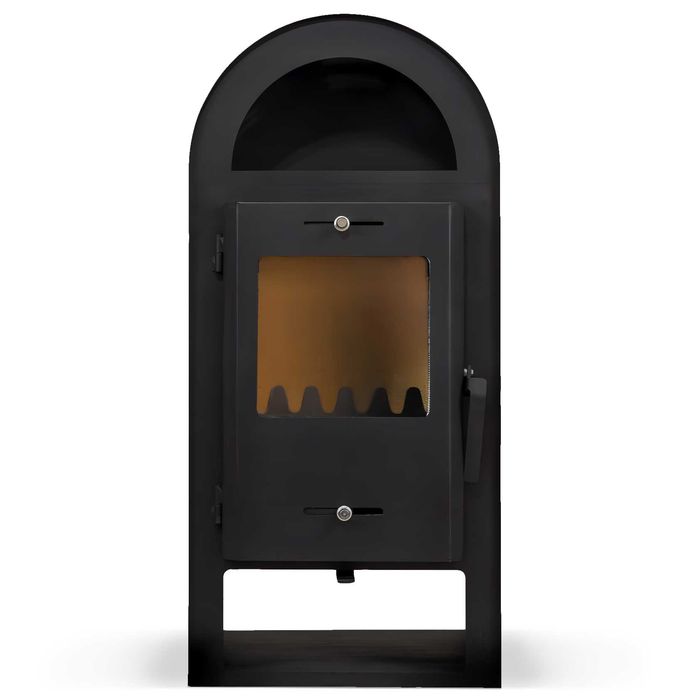 Piec stalowy HADES 6,8 kW – NOIRHOME