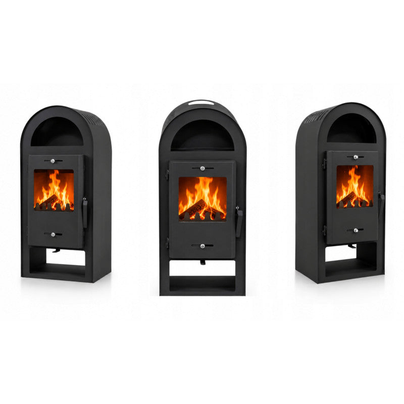 Piec HADES 6,8 kW bez zestawu — ujęcie produktu 2