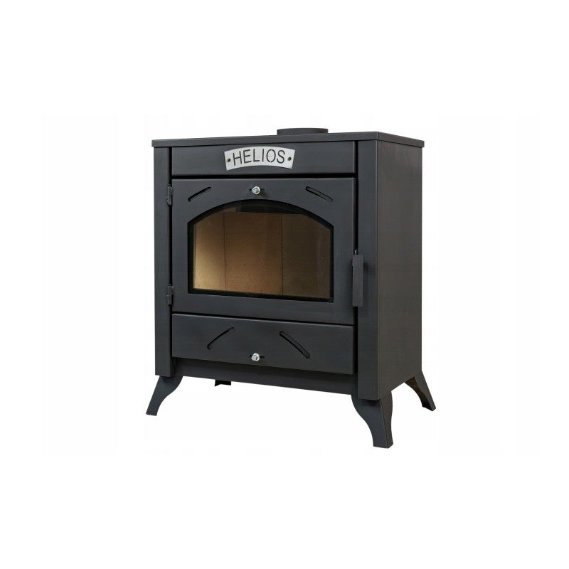 Piec HELIOS 9,6 kW – drugi widok
