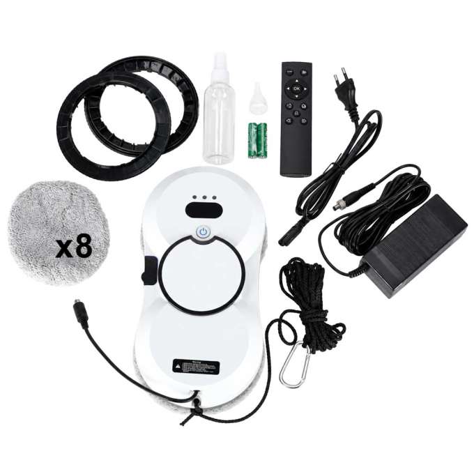 Robot do mycia okien 5600 Pa — zdjęcie 3