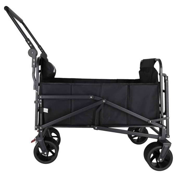 Wózek transportowy LUARO 2w1 z funkcją leżaka — zdjęcie 2