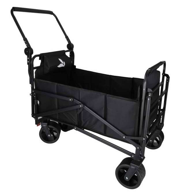 Wózek transportowy LUARO 2w1 z funkcją leżaka — zdjęcie 3