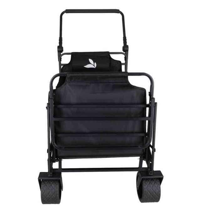 Wózek transportowy LUARO 2w1 z funkcją leżaka — zdjęcie 4