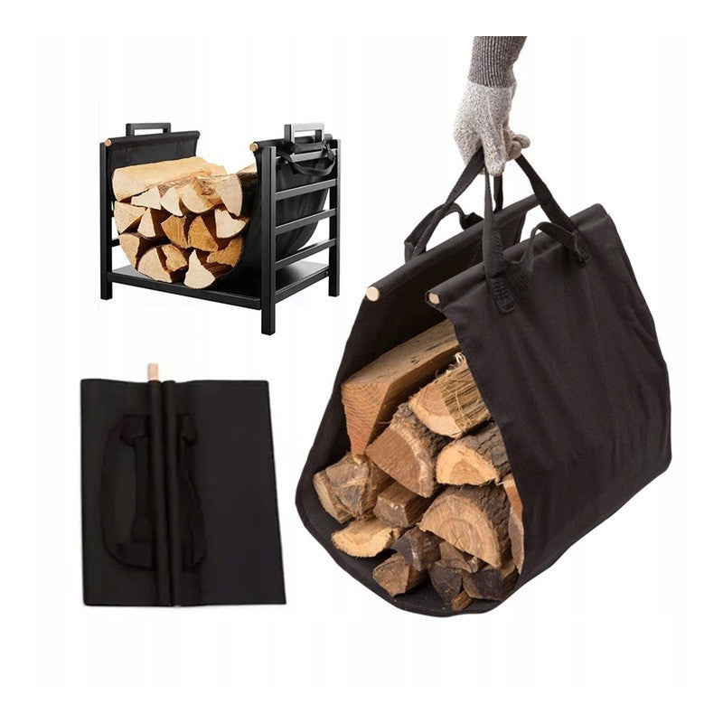 Mata na drewno opałowe do kominków – zastosowanie