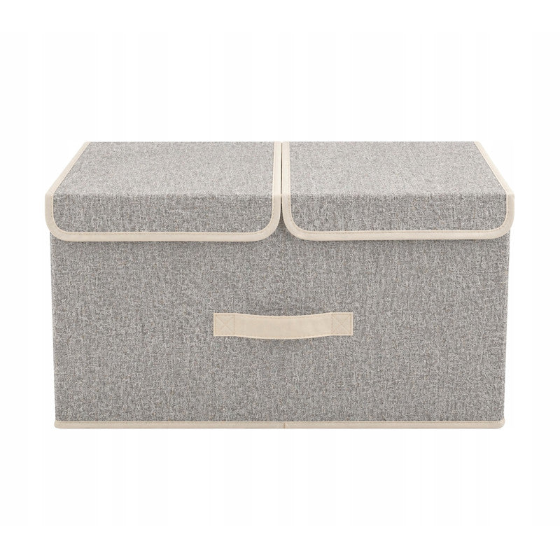 Pojemnik materiałowy dwukomorowy 50 × 30 × 25 cm — dodatkowe ujęcie 2