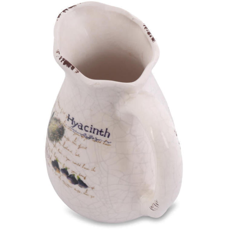 Dzbanek ceramiczny Hiacynt – 16 cm — dodatkowe zdjęcie katalogowe właściwego wariantu, ujęcie 2