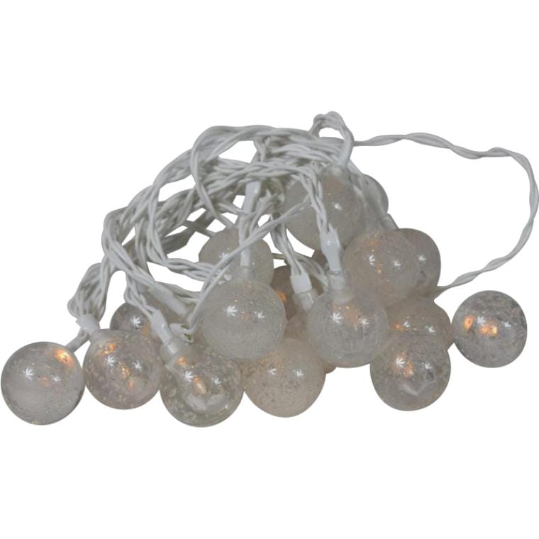 Lampki LED w kształcie białych kul – 20 szt. — dodatkowe zdjęcie katalogowe właściwego wariantu, ujęcie 3