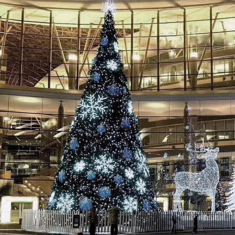 Girlanda 100 LED na drucie – zimna biel — dodatkowe zdjęcie katalogowe właściwego wariantu, ujęcie 3