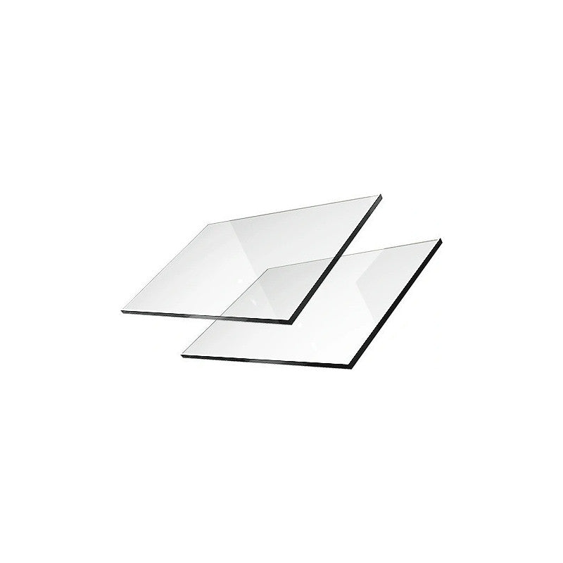 Szyba żaroodporna P1 29,5 × 18 cm – NOIRHOME
