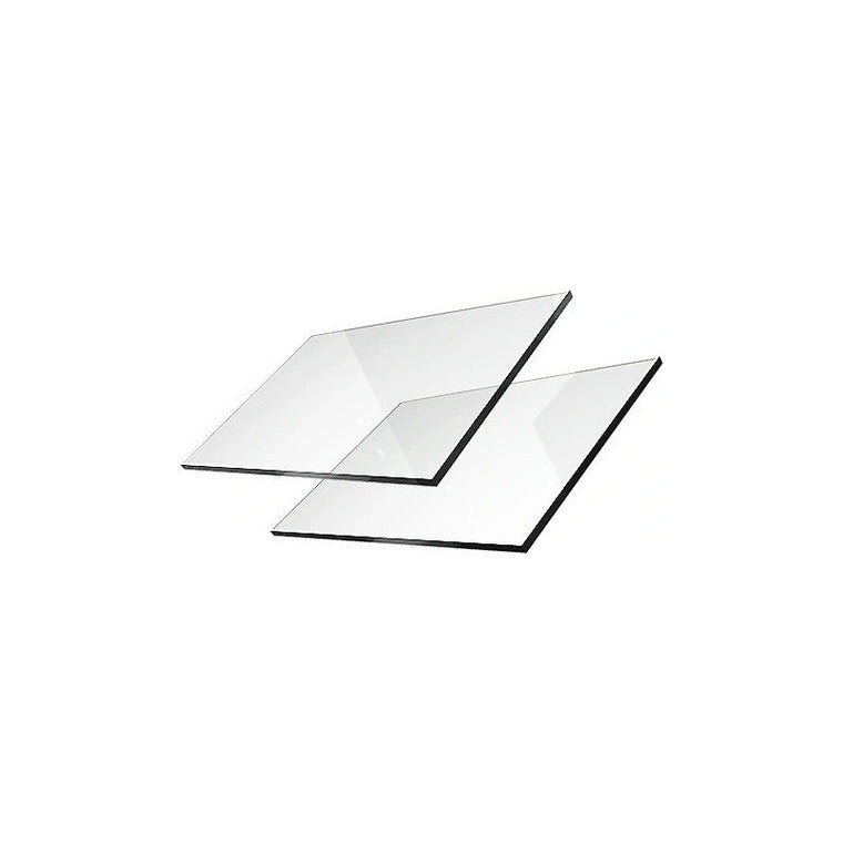 Szyba żaroodporna P1 29,5 × 18 cm – NOIRHOME
