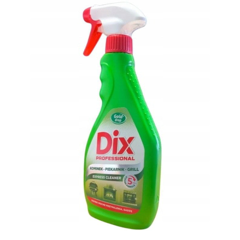Płyn do czyszczenia grilla, piekarnika i kominka 500 ml