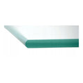 Podstawa szklana hartowana 100 × 50 cm – NOIRHOME