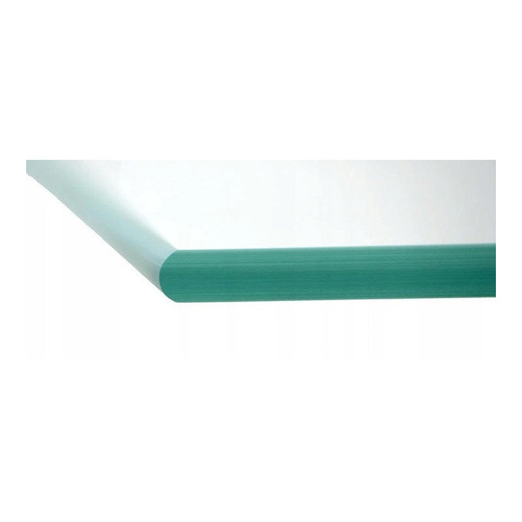 Podstawa szklana hartowana 100 × 50 cm – NOIRHOME