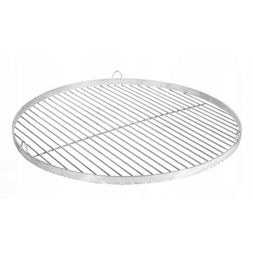 Ruszt chromowany wiszący do grilla na trójnogu 60 cm