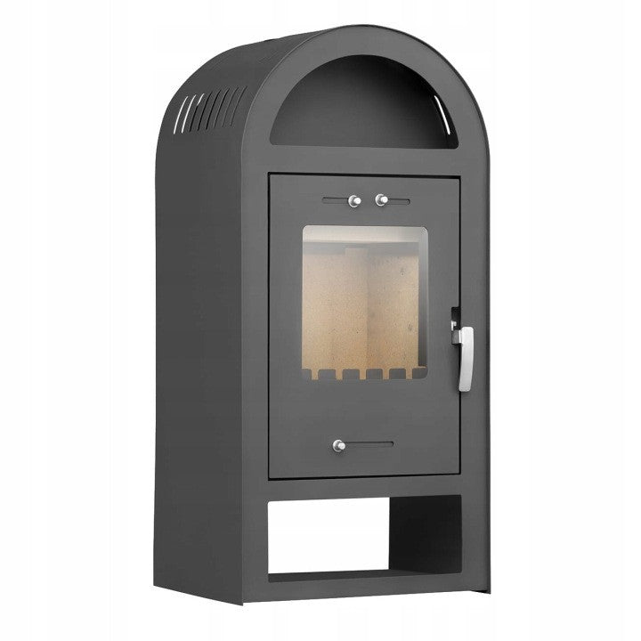 Piec stalowy HESTIA 7,5 kW – wolnostojący — zdjęcie 2