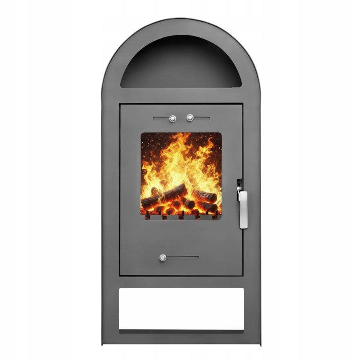Piec stalowy HESTIA 7,5 kW – wolnostojący — zdjęcie 3