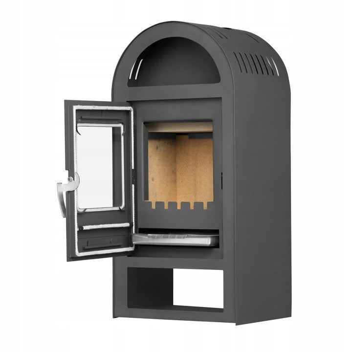 Piec stalowy HESTIA 7,5 kW – wolnostojący — zdjęcie 5