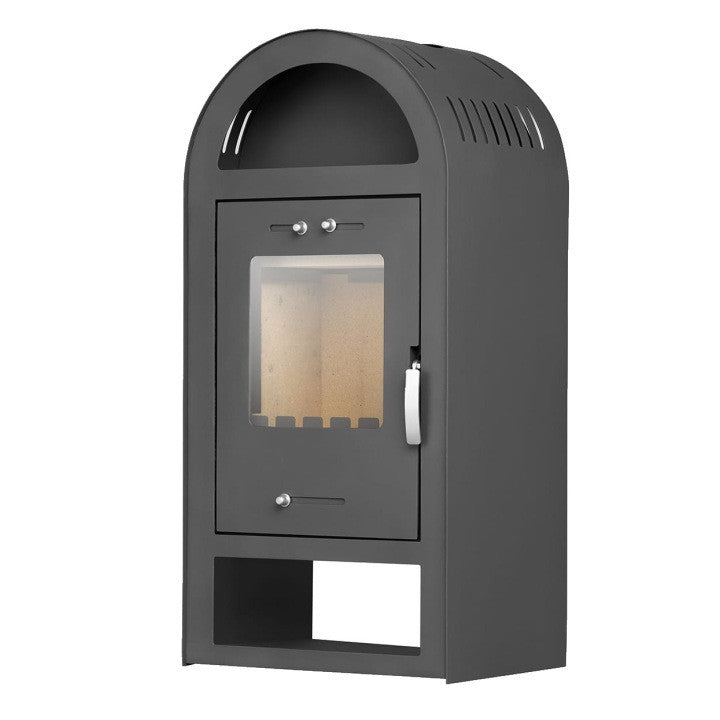 Piec stalowy HESTIA 7,5 kW – wolnostojący — zdjęcie 6