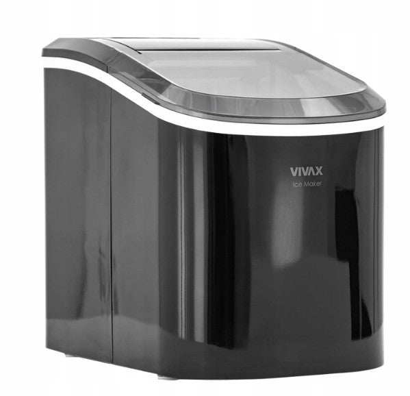 Kostkarka do lodu VIVAX IM-123B – 12 kg/24 h, kostki S/L — zdjęcie 2