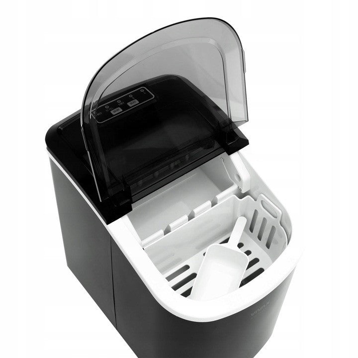 Kostkarka do lodu VIVAX IM-123B – 12 kg/24 h, kostki S/L — zdjęcie 4
